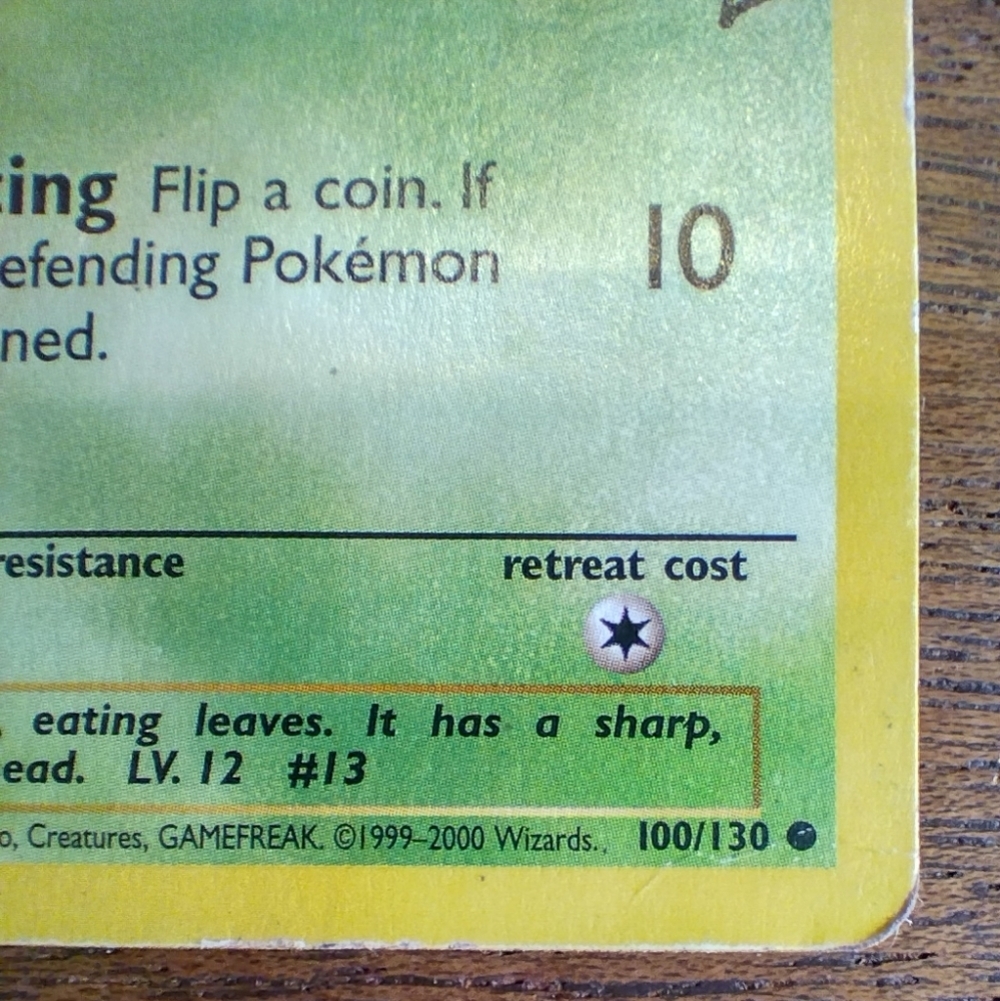 Bundle of 20 Pokemon Cards, Includes Weedle & Machoke - Picture 9 of 16